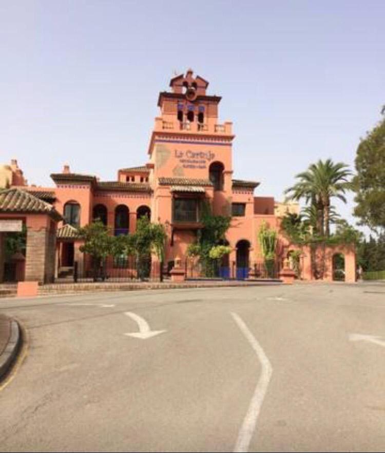 La Cartuja Del Golf Apartment Estepona Exterior photo
